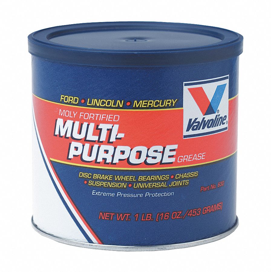 Grease, Ext Pres and High Temp, 1lb, Black
