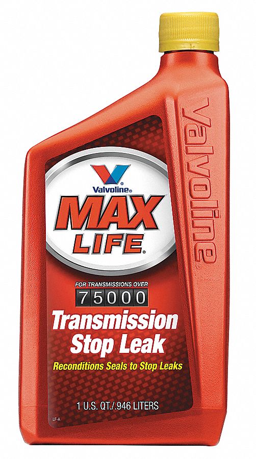 Transmission Fluid with Stop Leak, 32 Oz