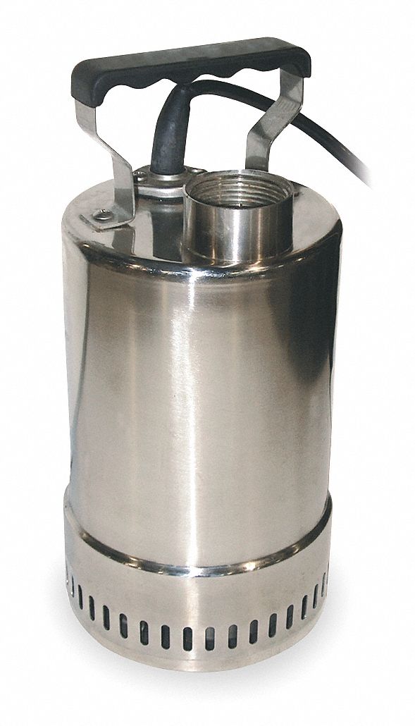 Sump Pump, 1/4 HP, 120 V