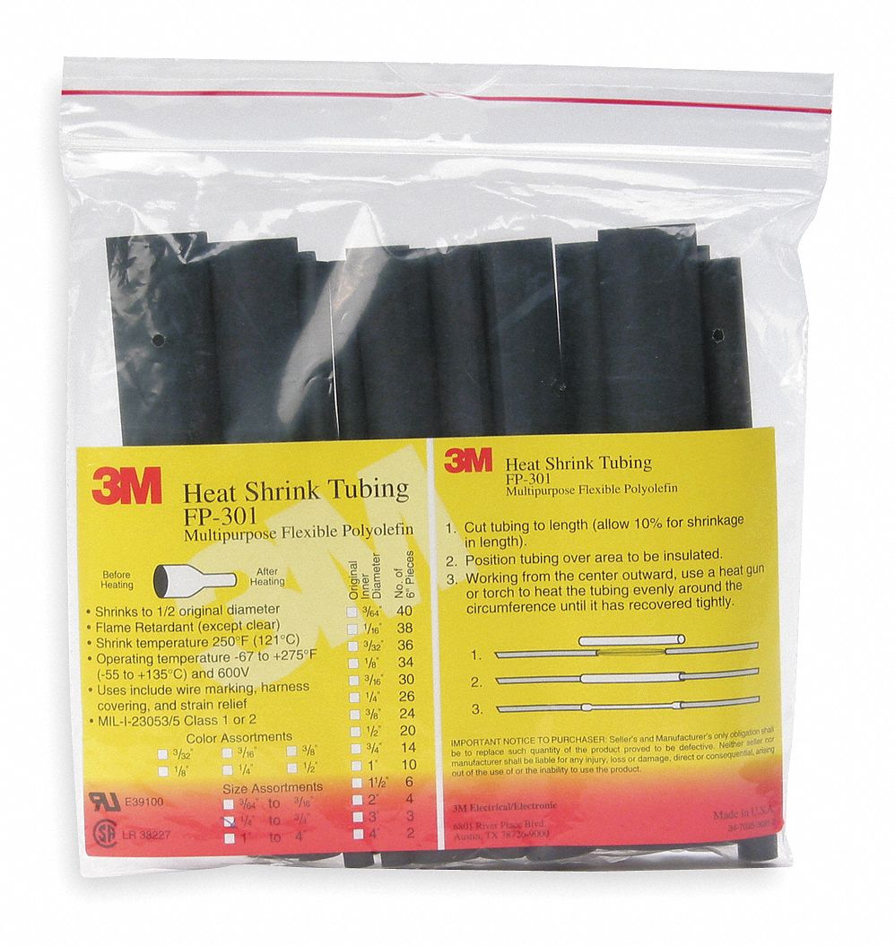 Tubing, Shrink, Pk 14