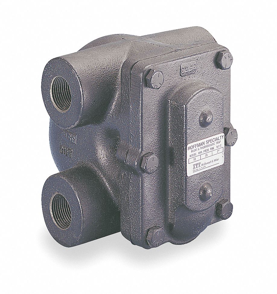 Steam Trap, Max OperatIng PSI 125, 1 In