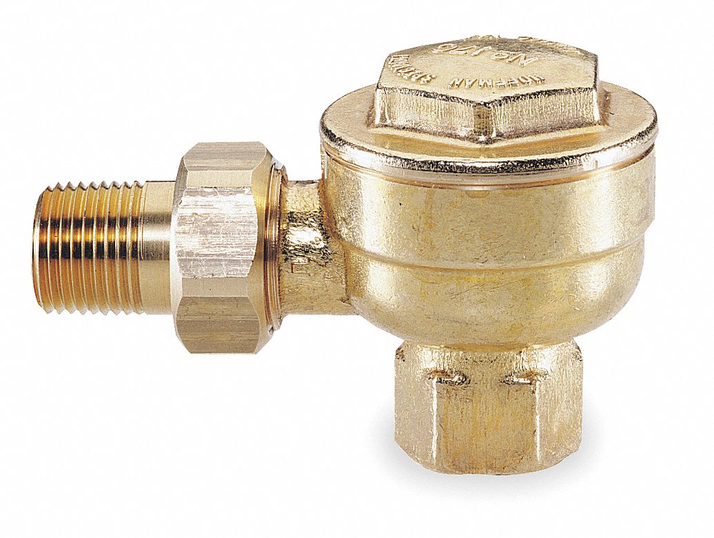 Steam Trap, Max OperatIng PSI 25, 1/2 In