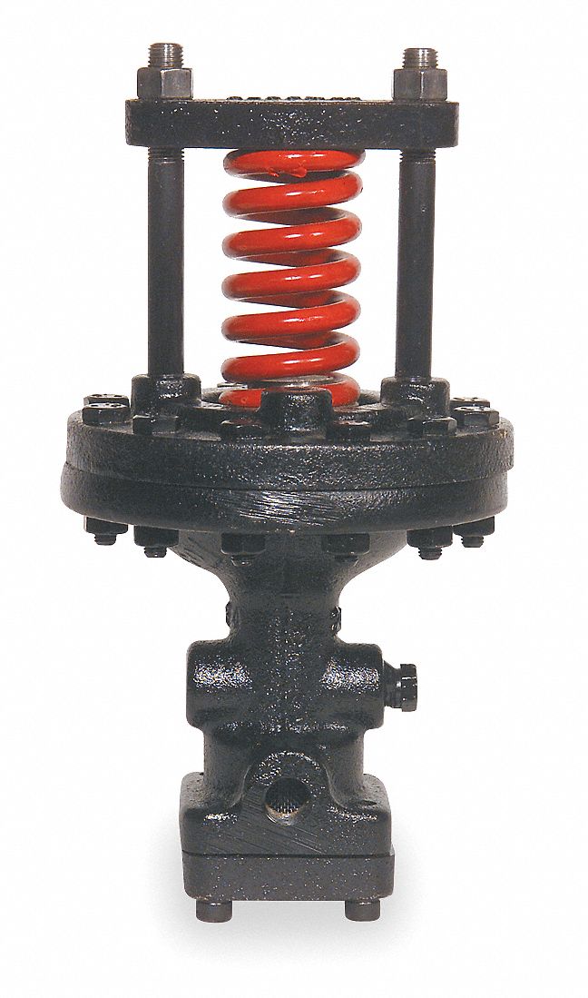 Regulator, Pressure D Pilot