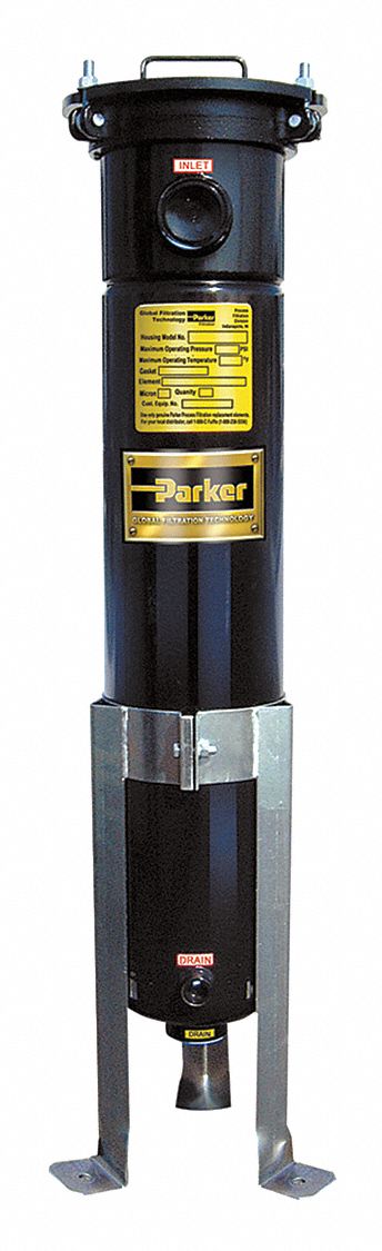 Bag Housing, 304 SS, 160GPM, 2 In NPT
