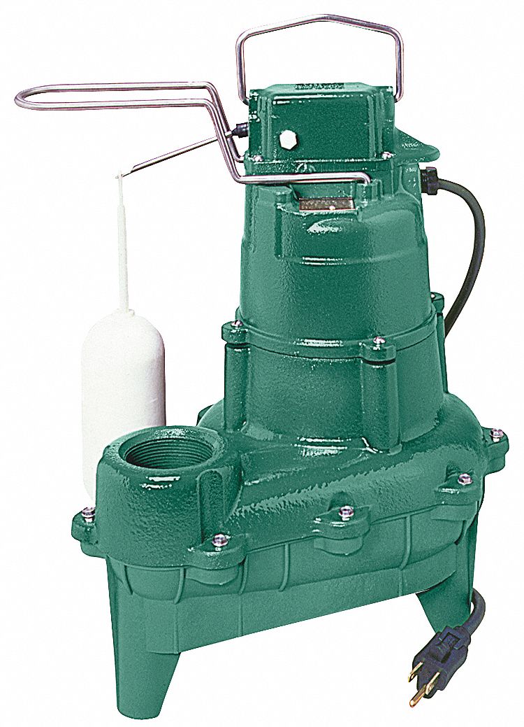 Pump, Sewage, 4/10 HP
