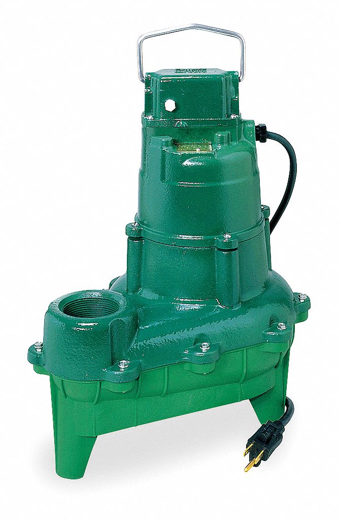 Pump, Sewage, 4/10 HP