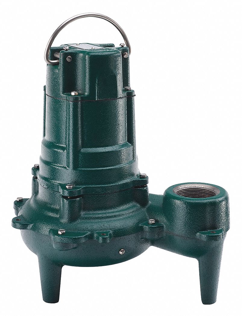 Pump, Sewage, 1/2 HP