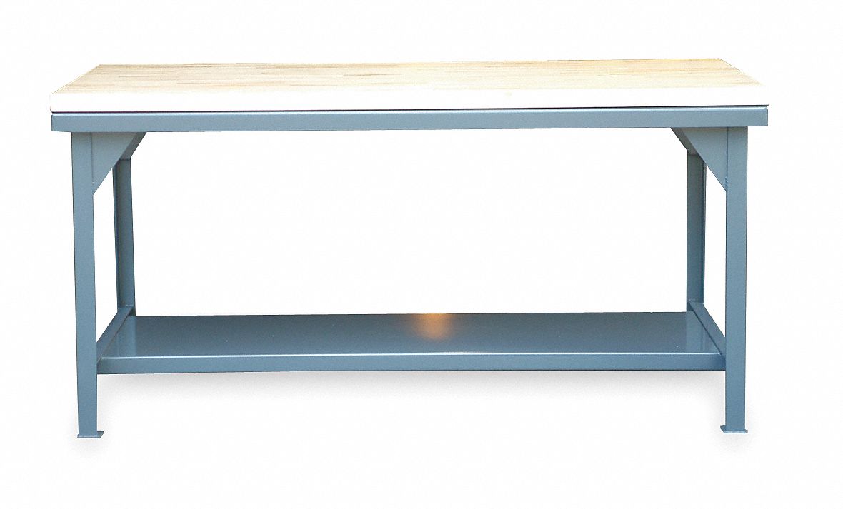Workbench, 60Wx36Dx34 in. H