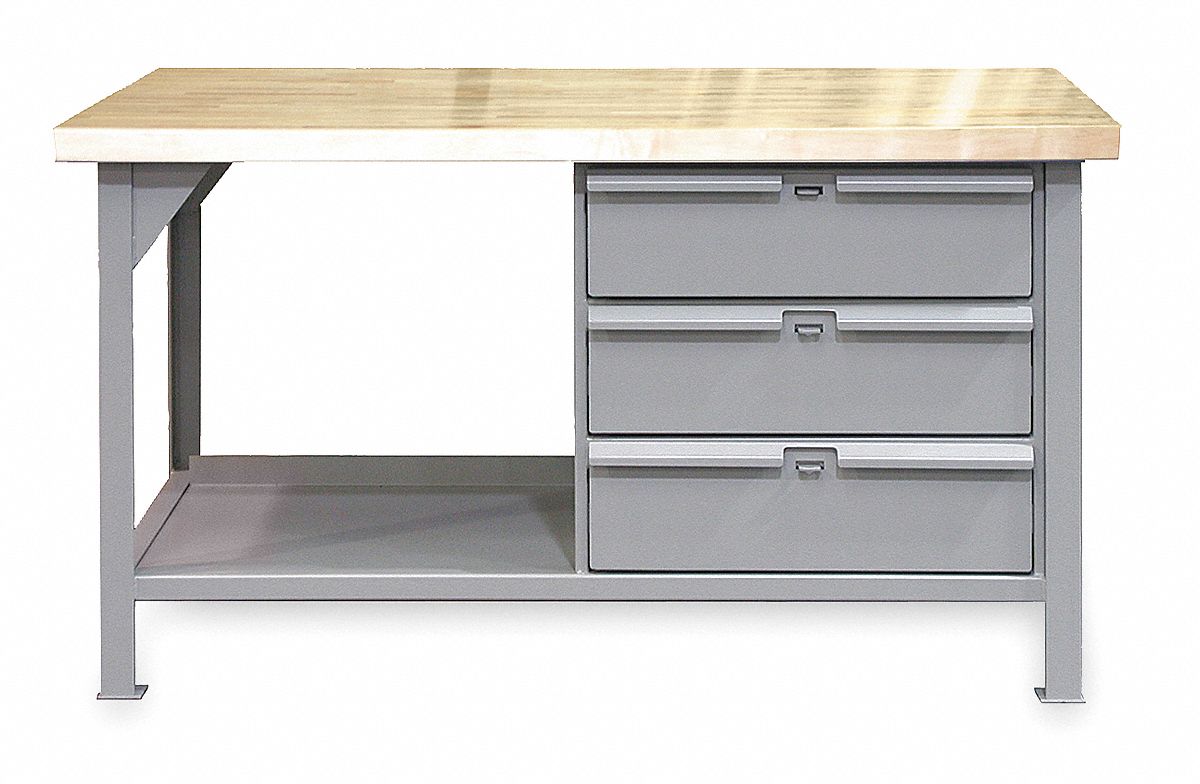 Workbench, 60Wx36Dx34 in. H