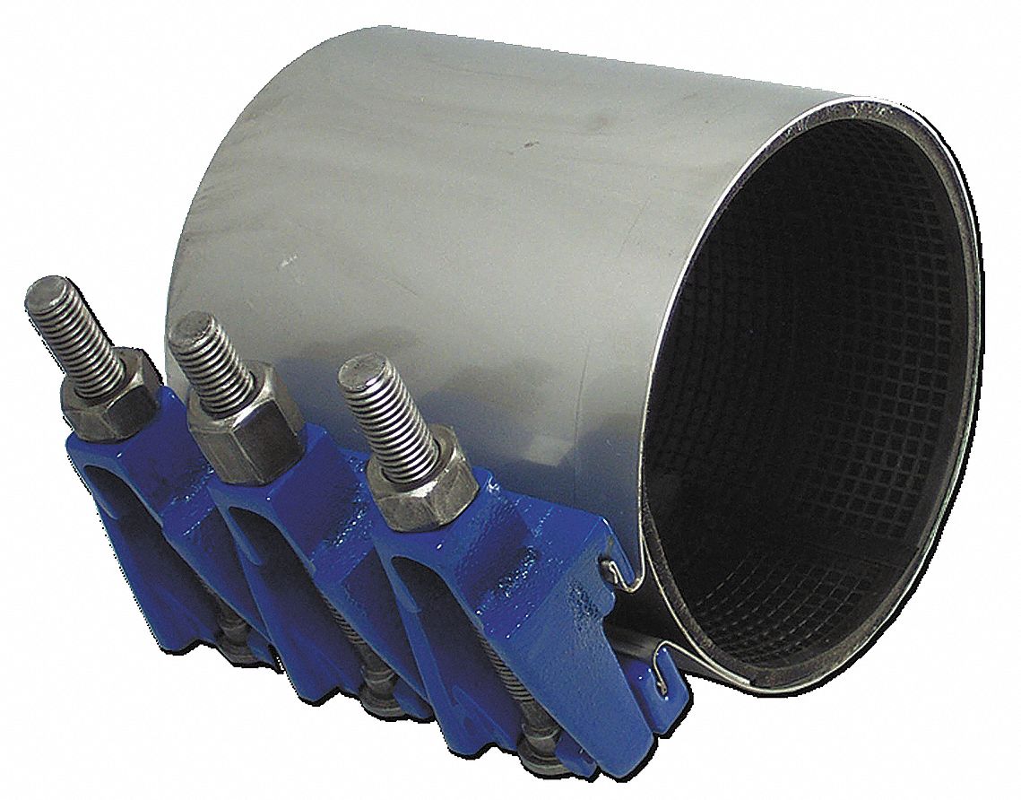 Repair Clamp, Pipe Size 4 In, 15 In L