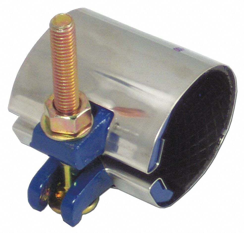 Repair Clamp, Pipe Size 6 In, 9 In L