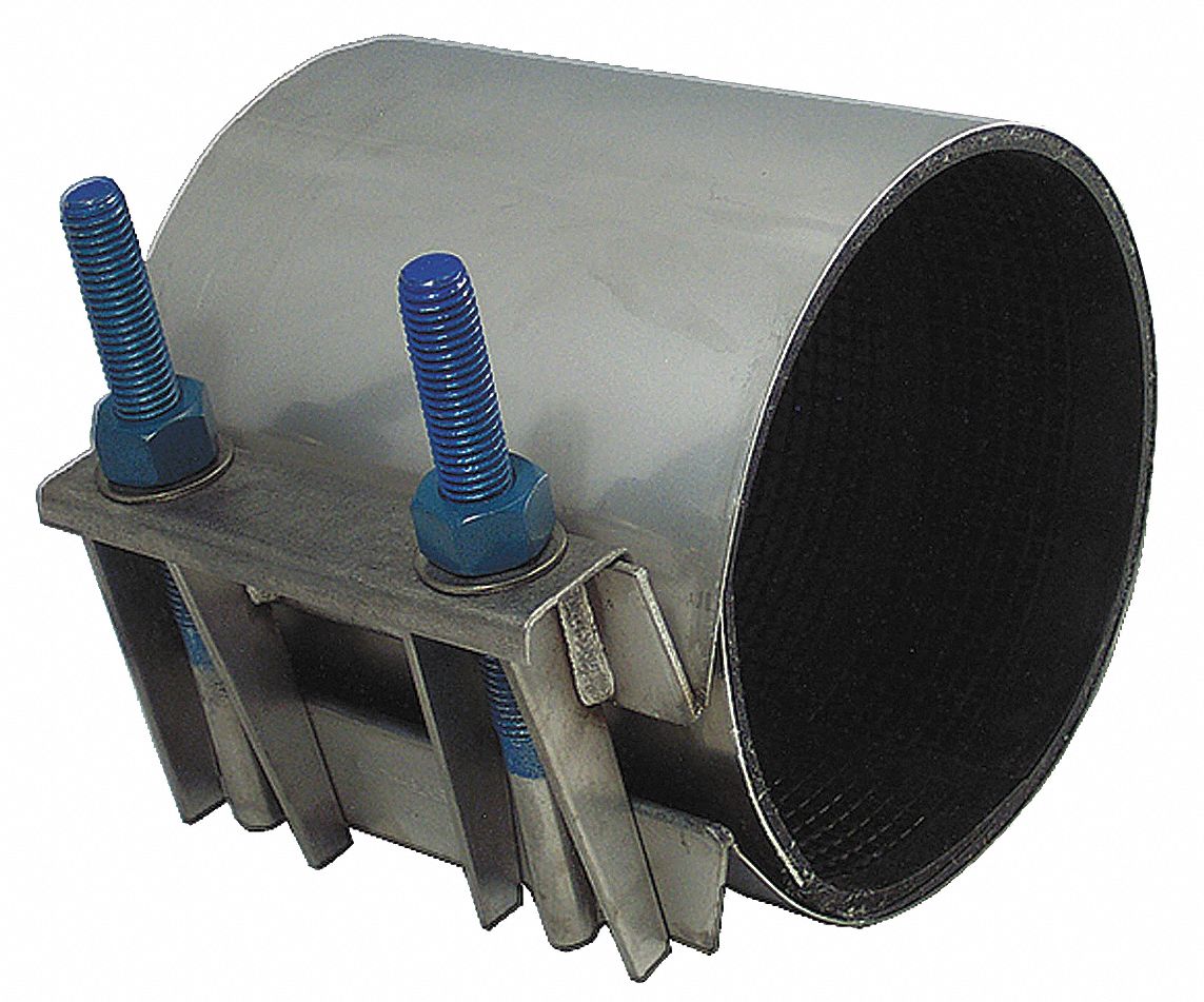 Repair Clamp, Pipe Size 6 In, 7 1/2 In L