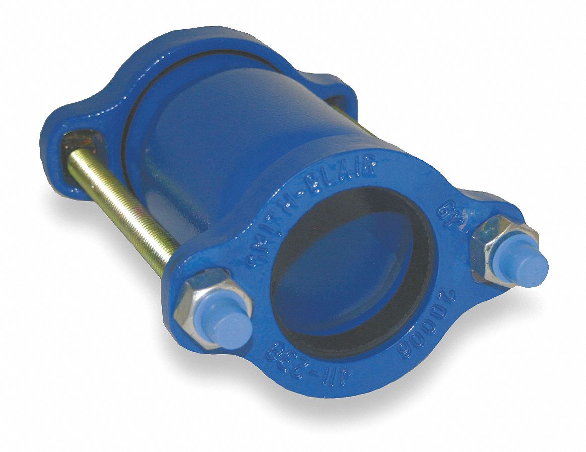 Pipe Coupling, Pipe Size 1 In, 5 In L