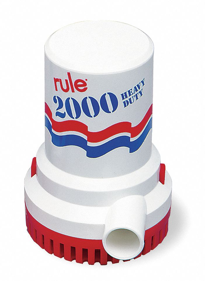 Pump, Bilge, 12 Vdc