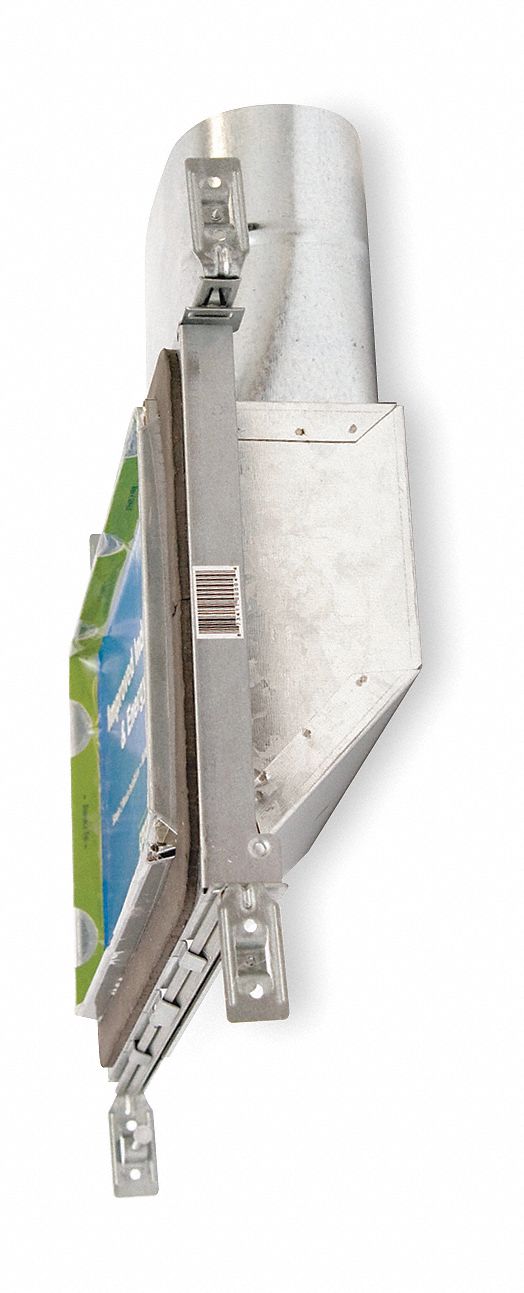 Vent Boot Hanger, Oval, 4 x 12, Dia 6