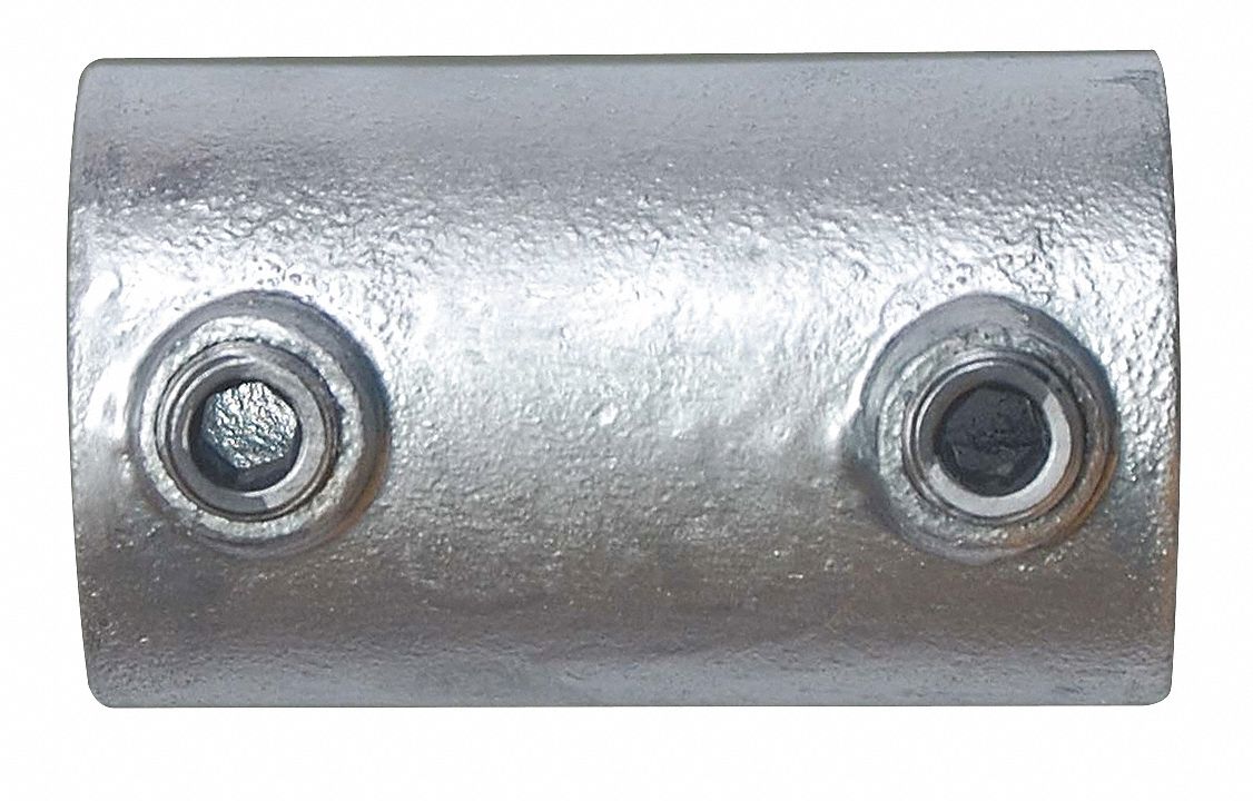 Straight Coupling, Nom Pipe Size 1 1/2 In