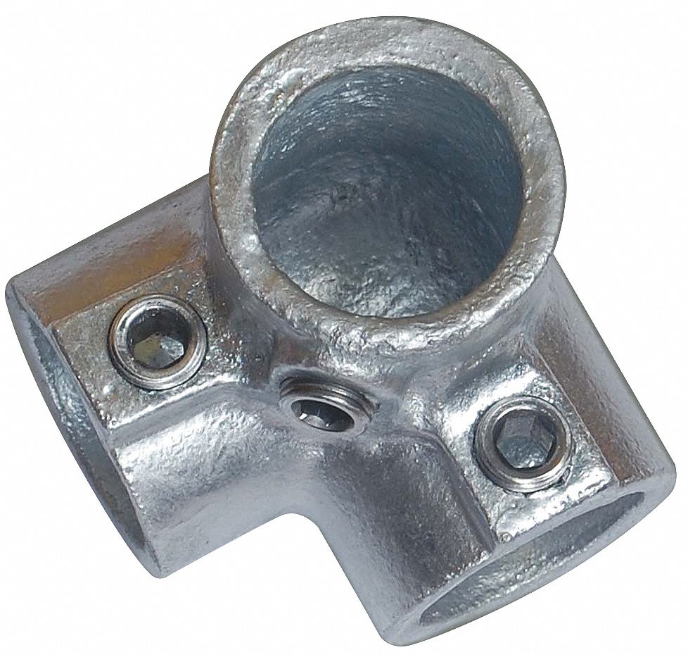 Side-Outlet Elbow, Pipe Size 1 In
