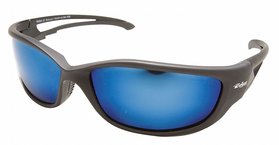 Plrzd Eyewear, Scrtch Rstnt, Blue Mirror