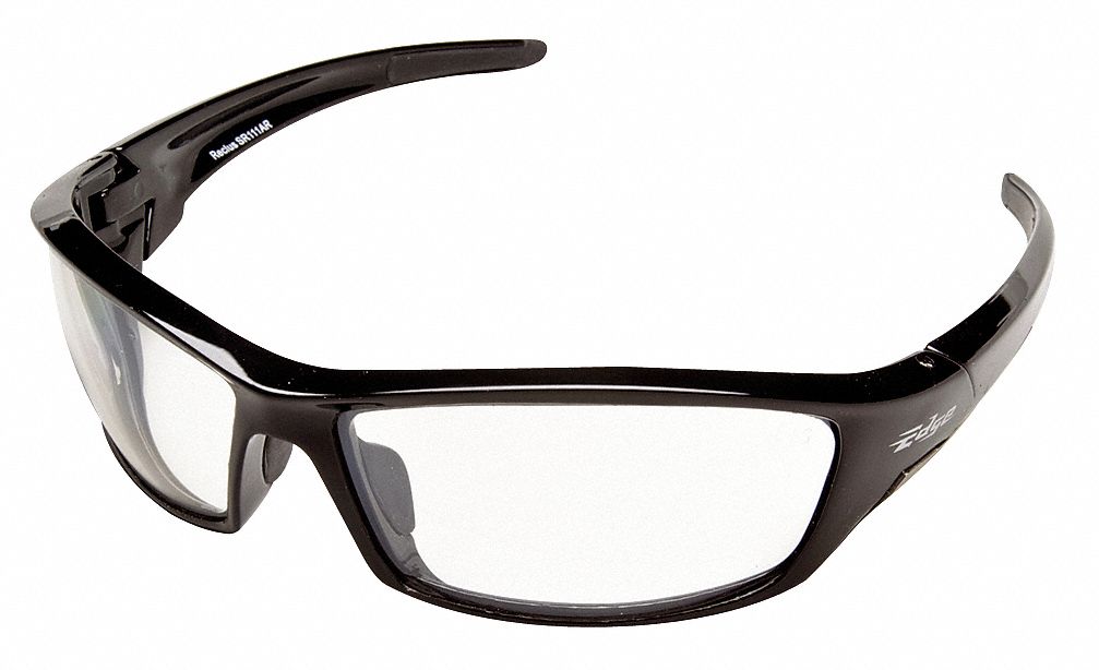 Safety Glasses, Clear, Scratch-Resistant