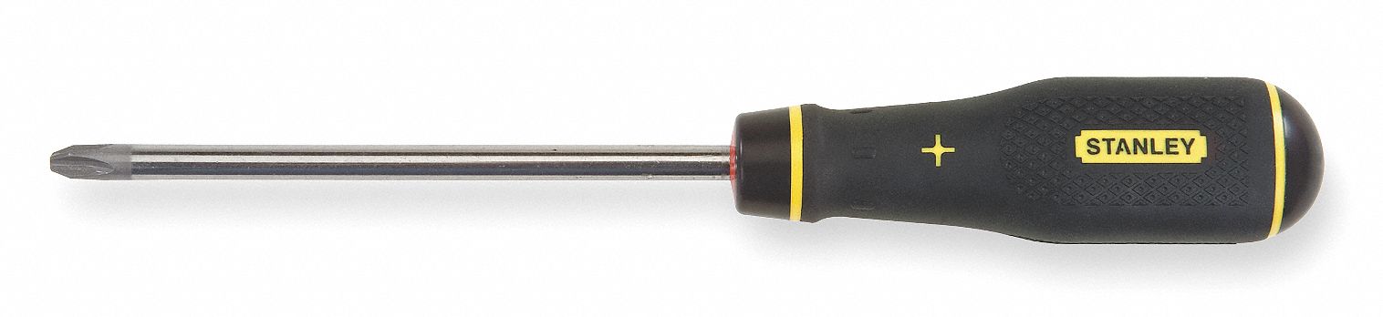 Screwdriver, Phillips, #3 x 6, Cushion