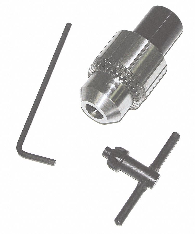 Drill Chuck & Arbor Adapter, For 4KYN6