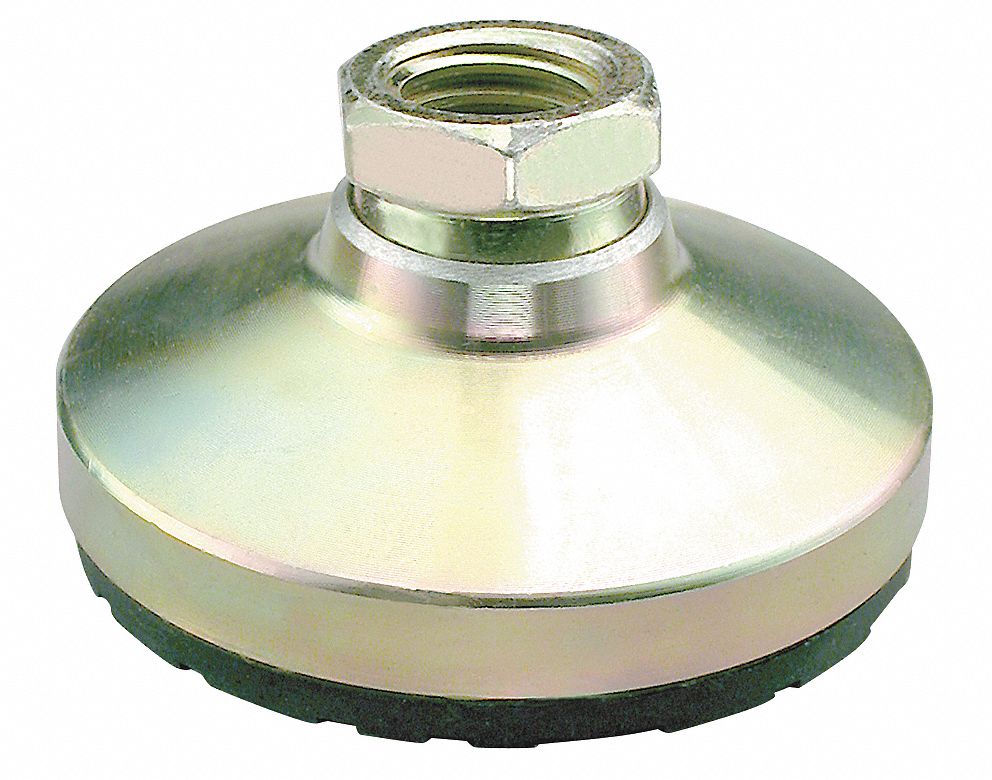 Leveling Mount, 1/2-13, Steel