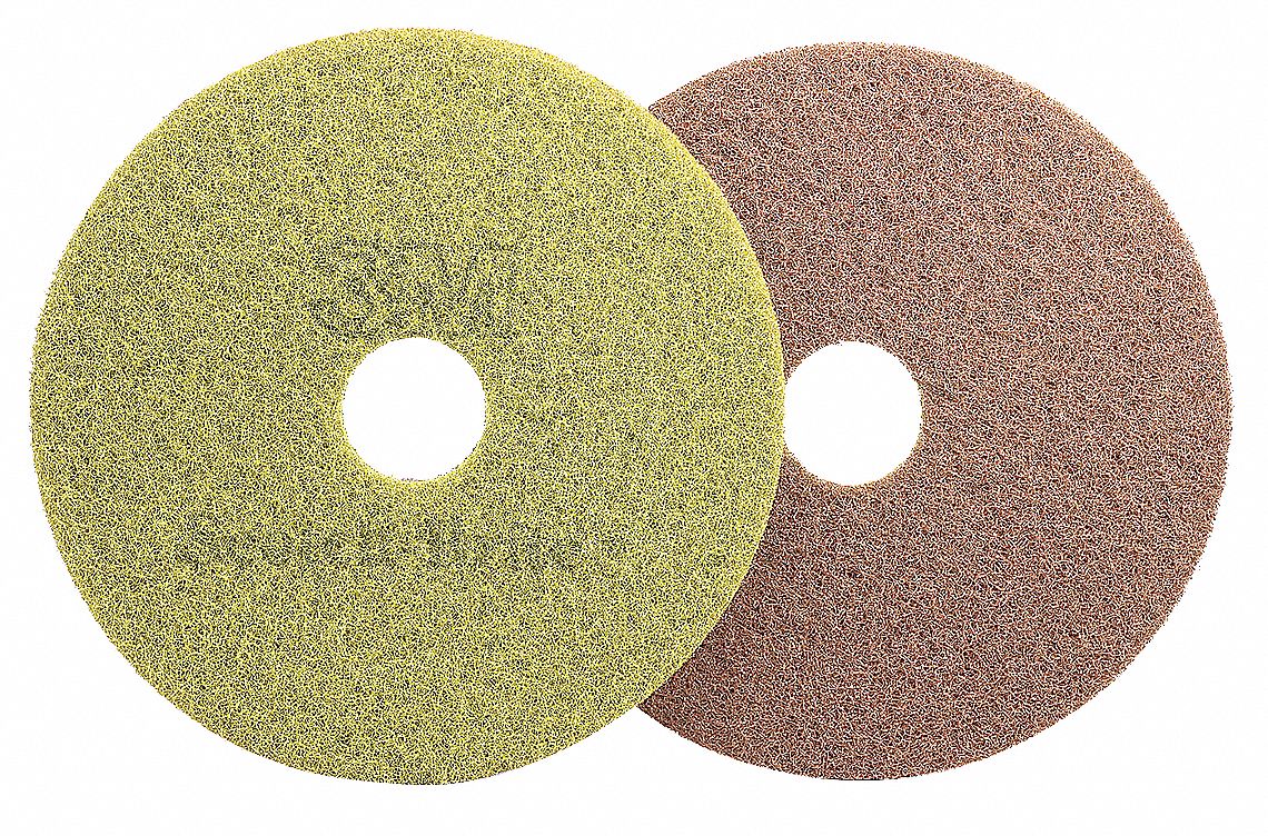 Floor Pad, 13 In, PK 5