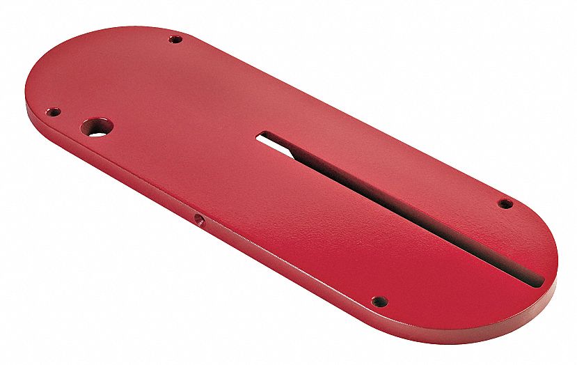 Unisaw Zero Clearance Throat Plate