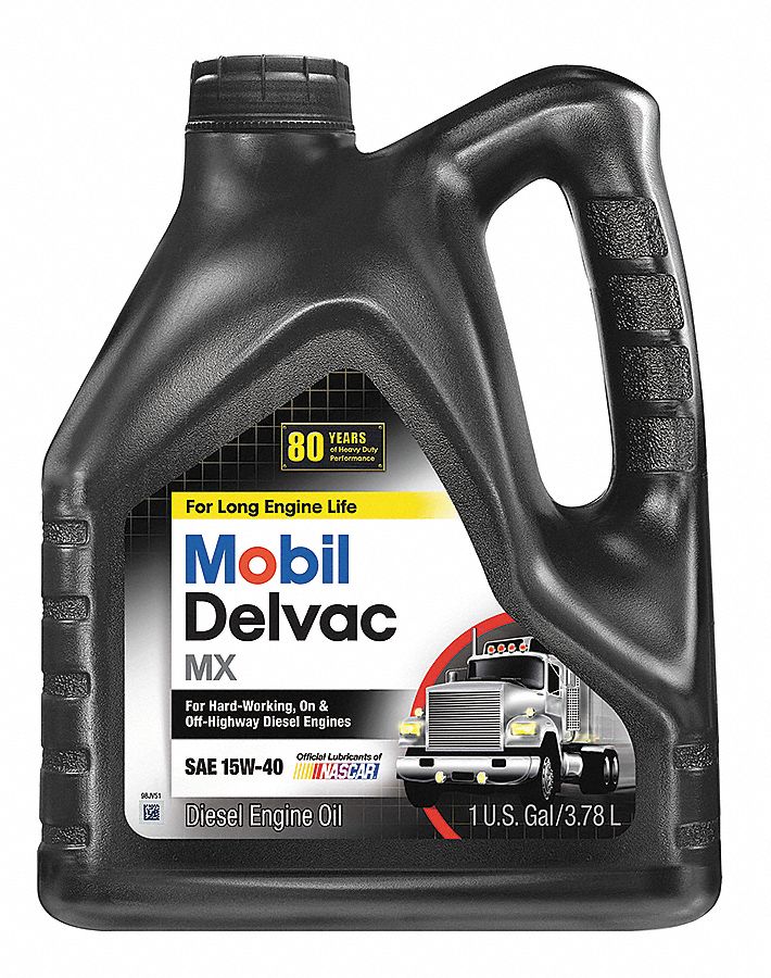 Diesel Engine Oil, 1 Gal, SAE Grade 15W-40
