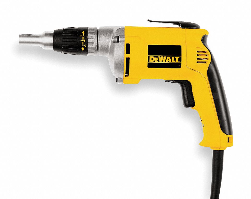 Drywall Screwdriver, RPM 4000, 6.3A, 120 V