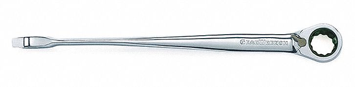 Ratcheting Combo Wrench, 14mm, X-Beam, Ergo
