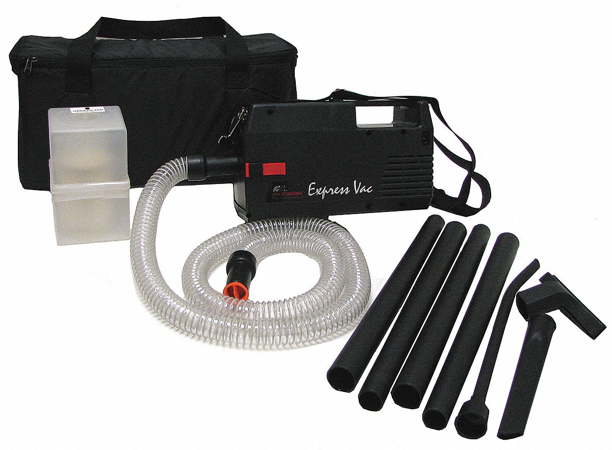Portable Pest Vacuum, HEPA