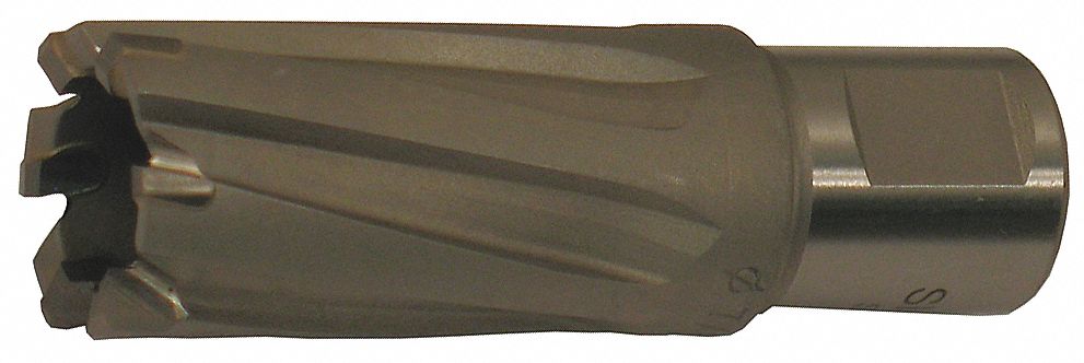 Carbide Tipped Cutter, 1 1/4 Dia, 2 D