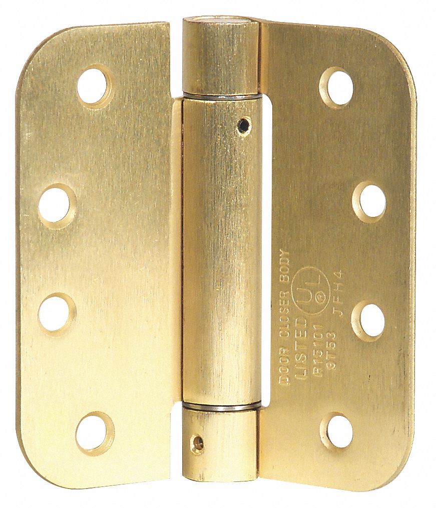 Hinge, Spring, 4 X 4 In