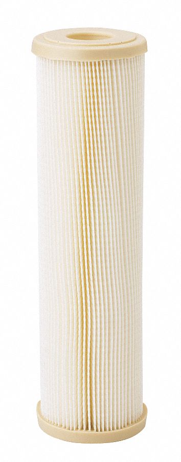 Filter Cartridge, 1 Microns, 9 3/4 In L