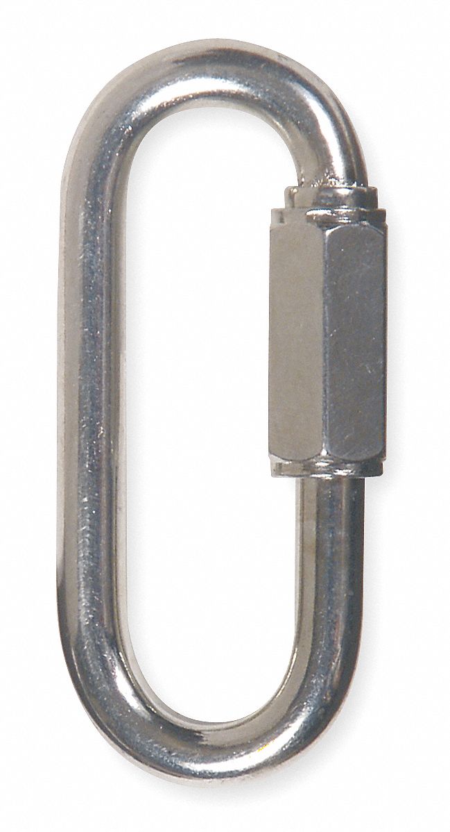 Threaded Quick Link, Zinc