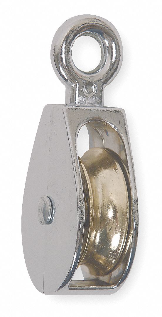 Pulley, Fixed Eye, 1.5in
