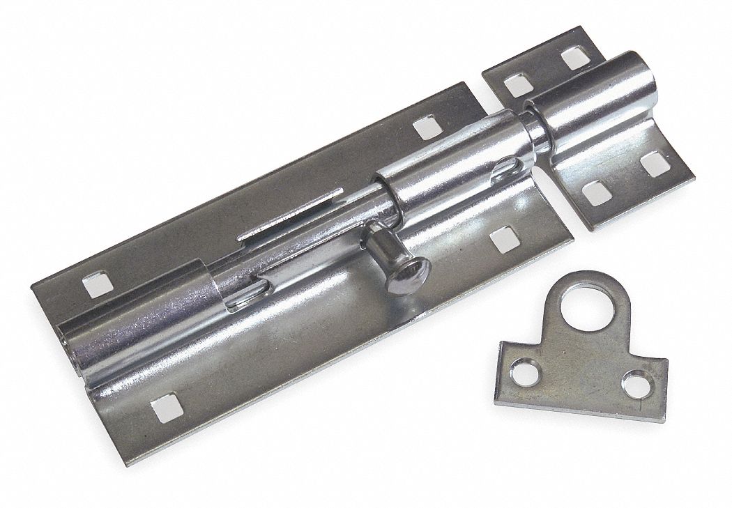 Heavy Duty Barrel Bolt, Zinc