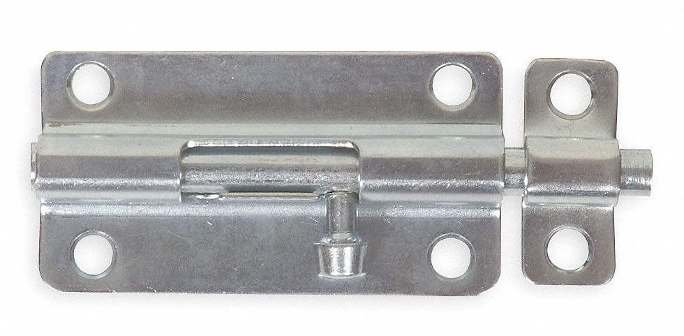 Bolt, Barrel, 4 In L