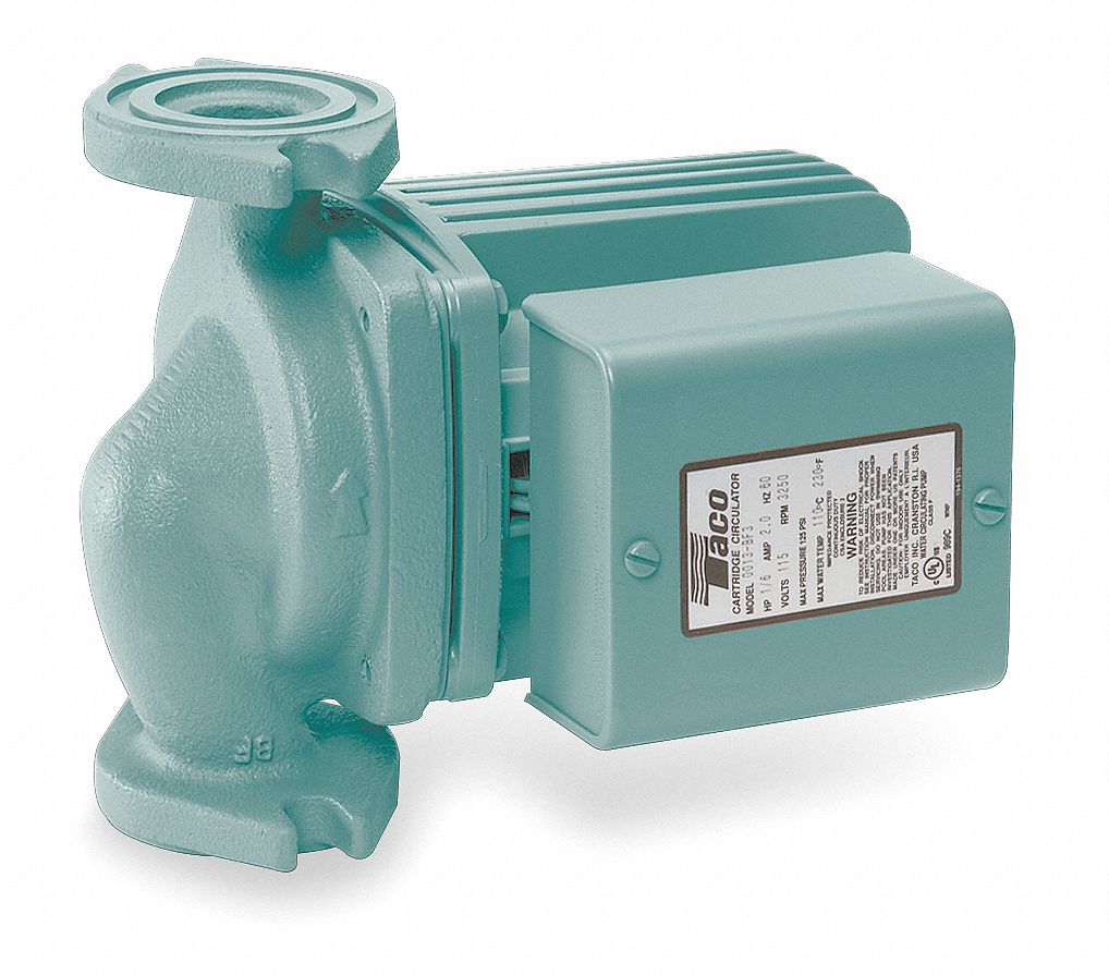 Pump, Circulator, 1/8 HP