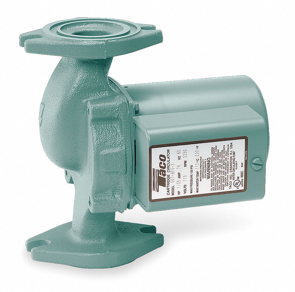 Pump, Circulator, 1/8 HP
