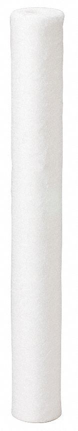 Filter Cartridge, 5 Microns, 20 In L