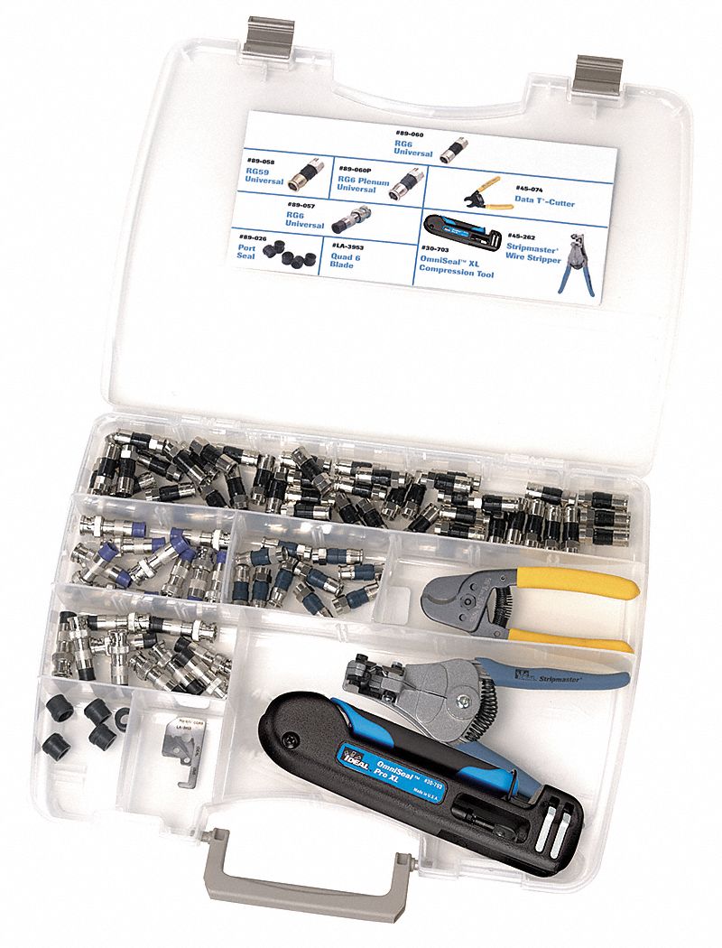 Service Compression Kit, 10 Pc