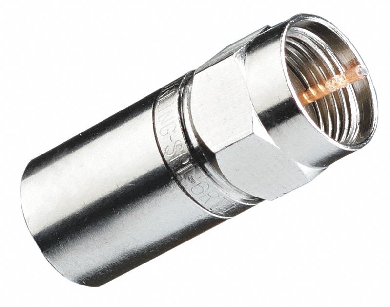 Compression Connector, RG6 RTQ, PK50