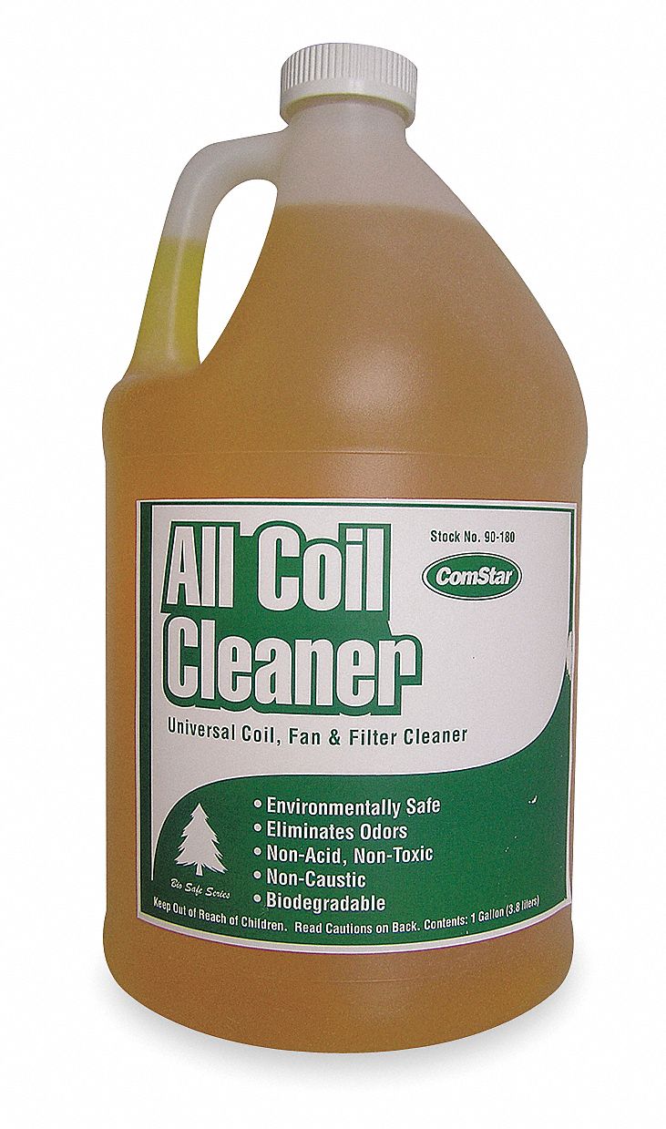 Universal Coil Cleaner, 1 Gal, Yellow