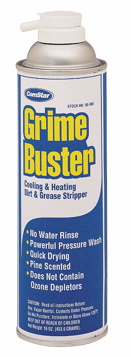 Cond, Evap, Lineset Cleaner, 16 Oz, Clear