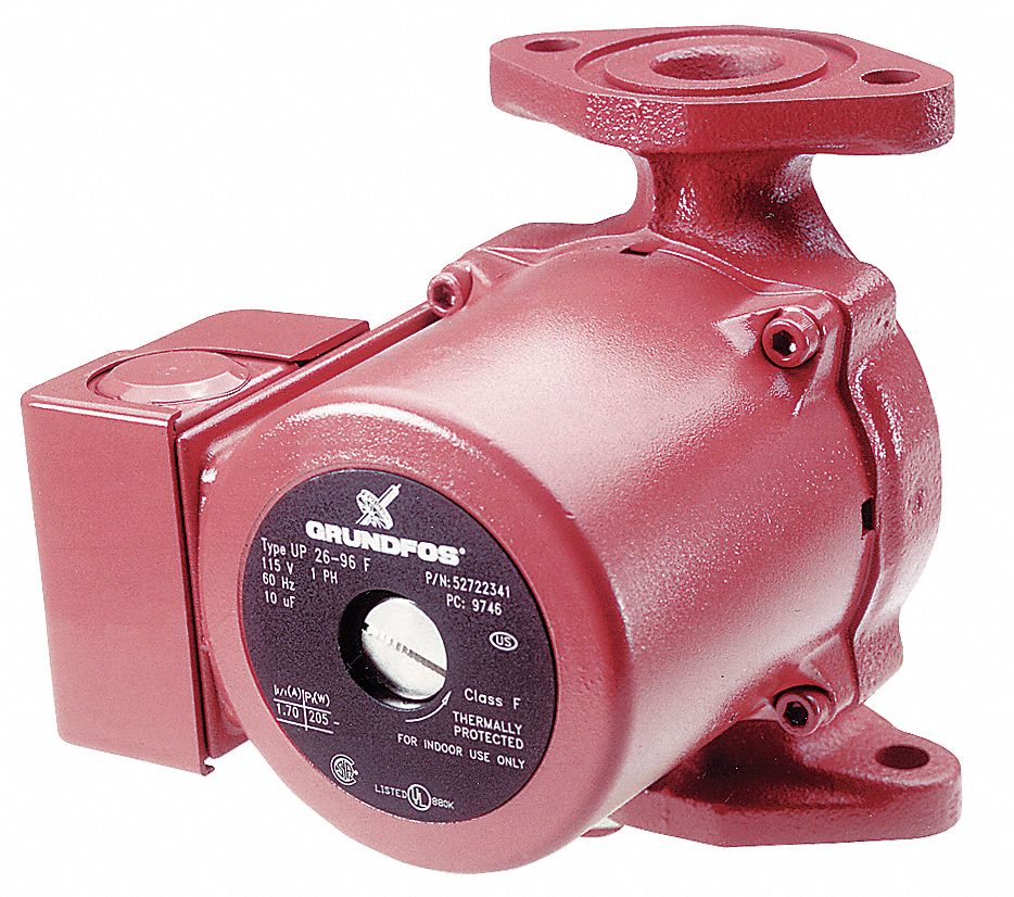 Pump, Circulator, 1/6hp