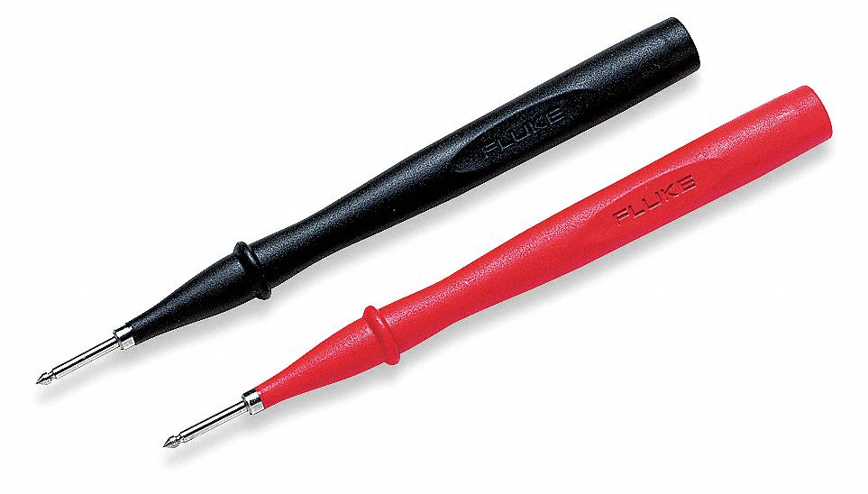 Test Probes, 10A, Black/Red, 1000VDC, PR