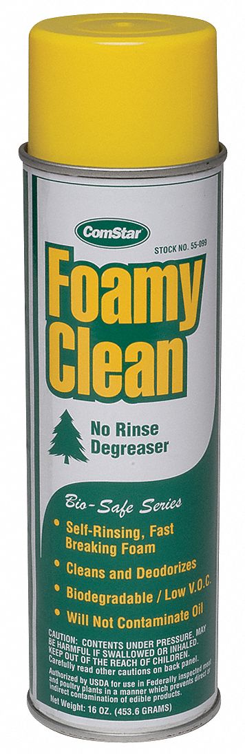 Coil Cleaner, 16 Oz, Clear