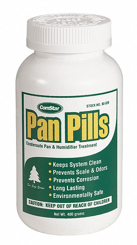Condensate Pan Cleaner, 100 Tablets